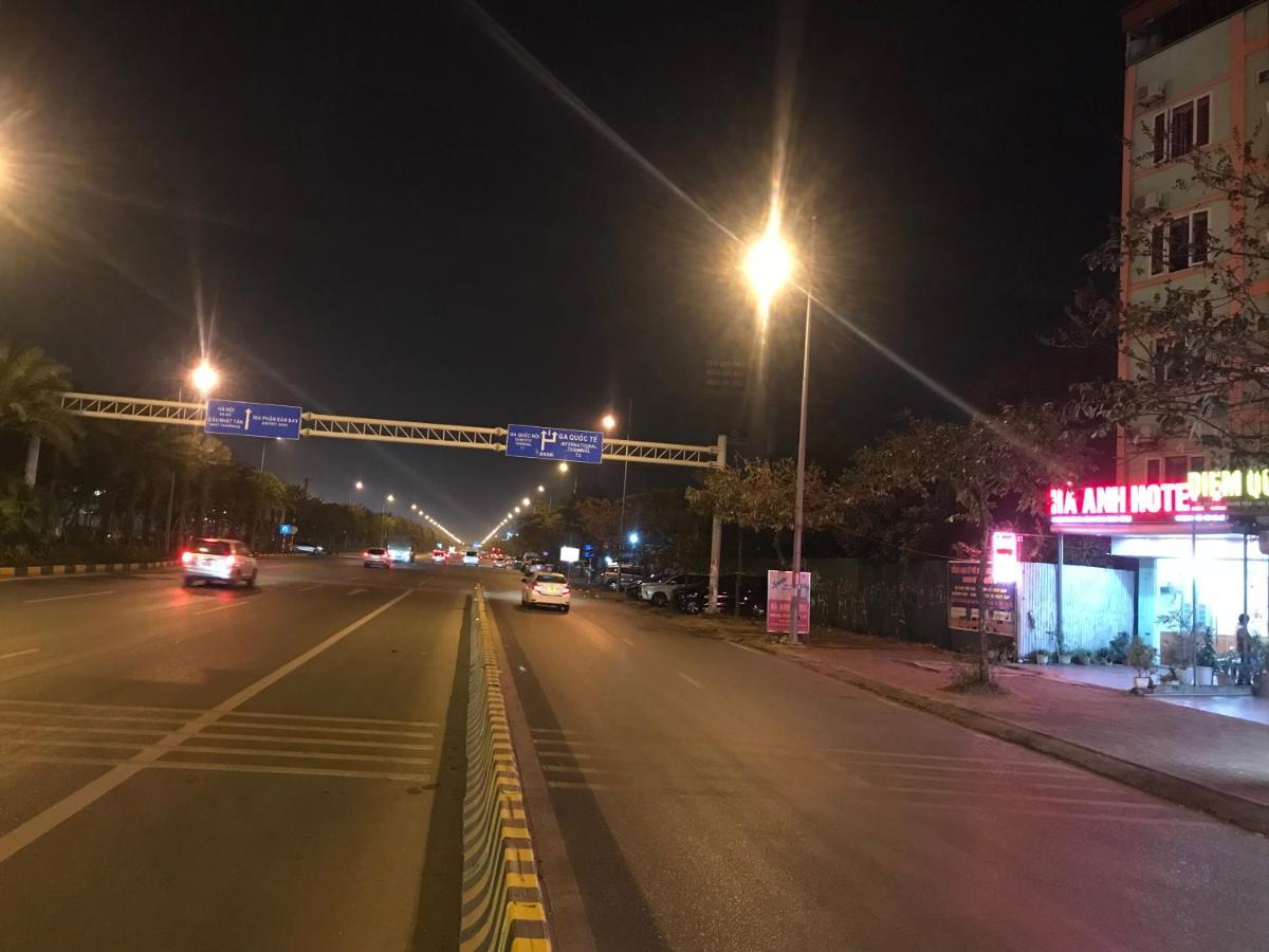 Nha Nghi Ha Anh 2 Noi Bai Hotel ภายนอก รูปภาพ