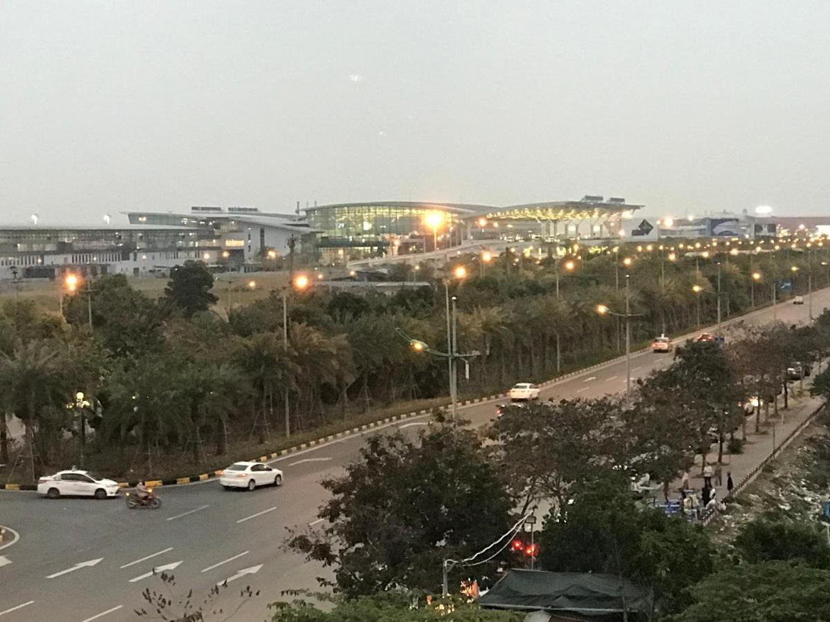 Nha Nghi Ha Anh 2 Noi Bai Hotel ภายนอก รูปภาพ