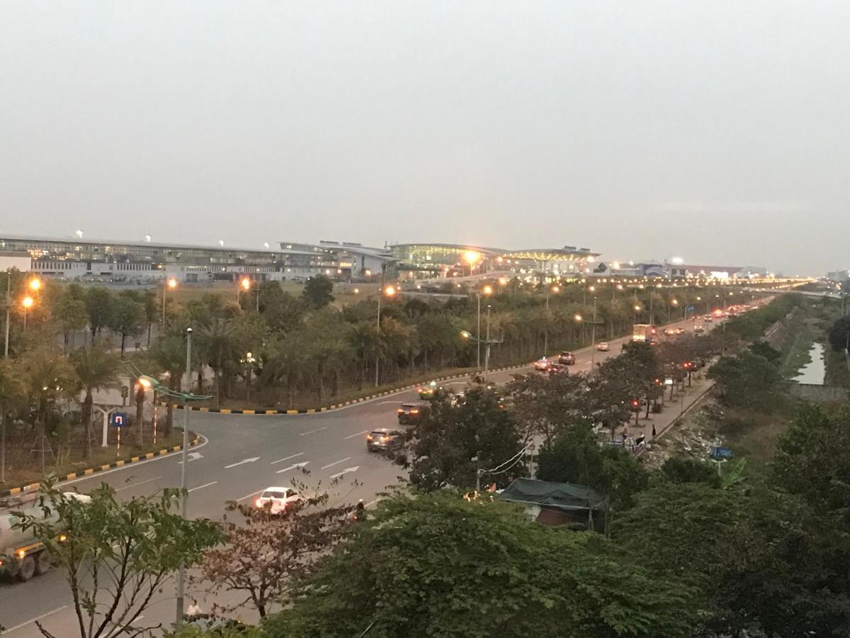 Nha Nghi Ha Anh 2 Noi Bai Hotel ภายนอก รูปภาพ