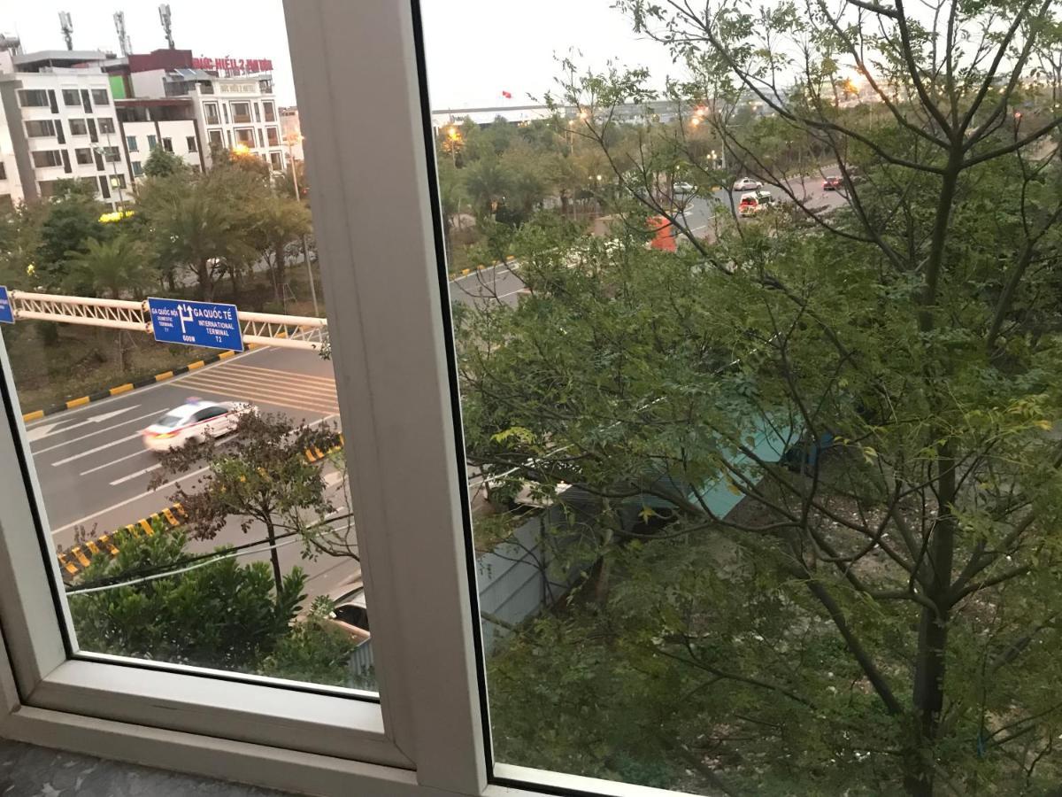 Nha Nghi Ha Anh 2 Noi Bai Hotel ภายนอก รูปภาพ