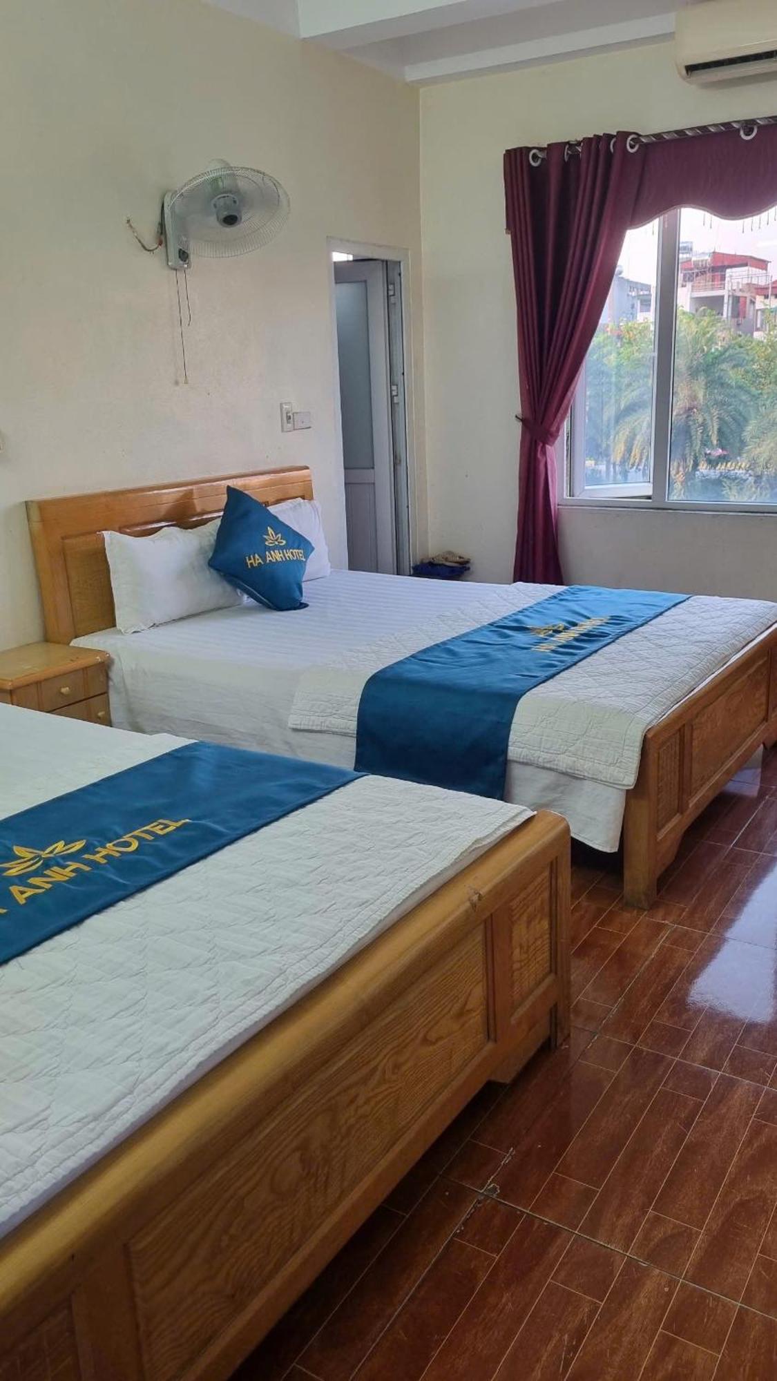 Nha Nghi Ha Anh 2 Noi Bai Hotel ภายนอก รูปภาพ